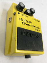 Cargar imagen en el visor de la galería, Boss Sd-1 Super Overdrive Effects Pedal
