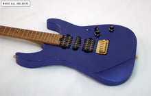 Cargar imagen en el visor de la galería, Charvel Pro Mod Dk24 Mystic Blue Hsh
