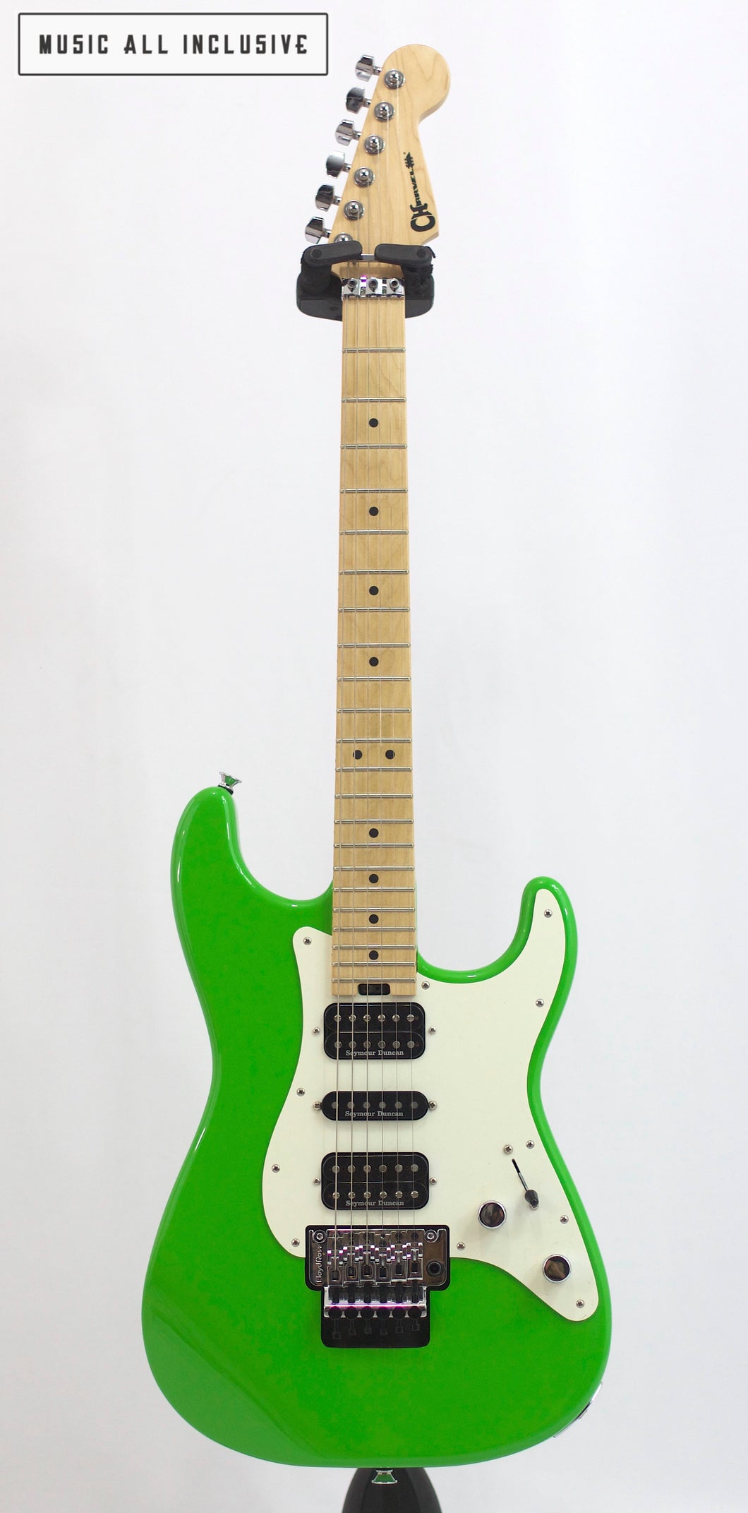 Charvel Pro Mod Style 1 Hsh Fr M Slime Green