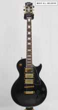 Cargar imagen en el visor de la galería, Chibson Les Paul Black Beauty Black Gold
