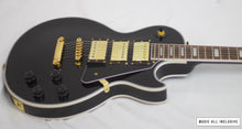 Cargar imagen en el visor de la galería, Chibson Les Paul Black Beauty Black Gold
