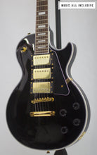 Cargar imagen en el visor de la galería, Chibson Les Paul Black Beauty Black Gold
