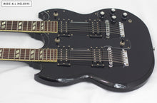 Cargar imagen en el visor de la galería, —Sold—Double Neck Sg Doble Edm Lauderia
