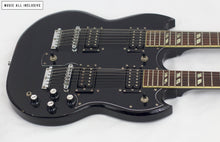 Cargar imagen en el visor de la galería, —Sold—Double Neck Sg Doble Edm Lauderia

