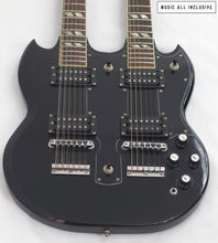 Cargar imagen en el visor de la galería, —Sold—Double Neck Sg Doble Edm Lauderia
