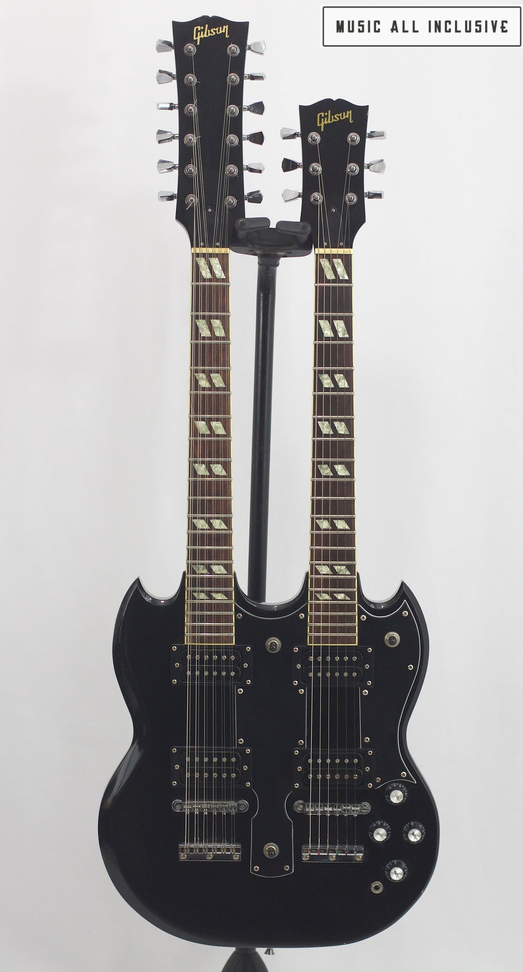 —Sold—Double Neck Sg Doble Edm Lauderia