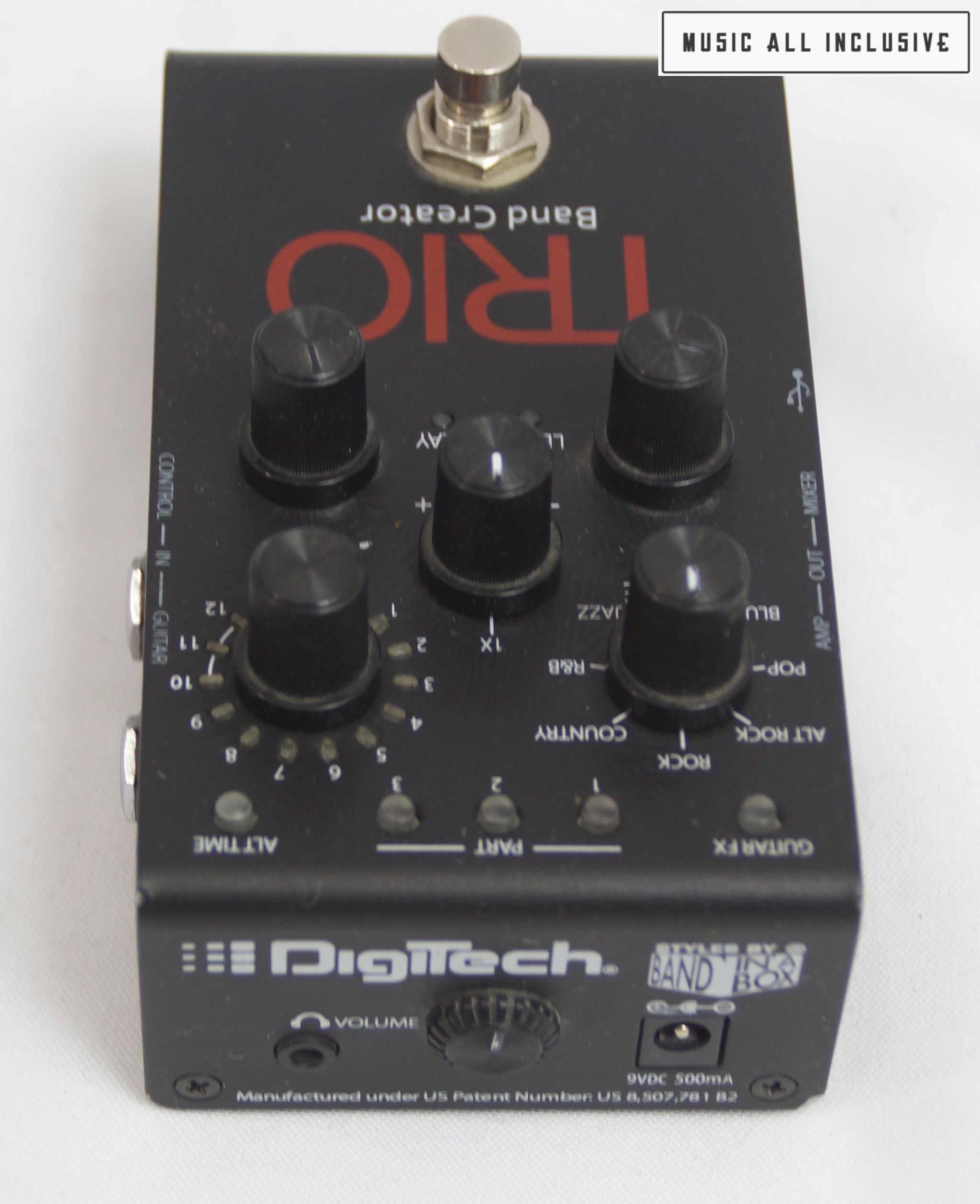 Pedal Digitech Trio Band Creator – Music All Inclusive
