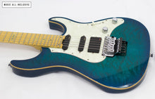 Cargar imagen en el visor de la galería, Esp E-II St-1 Quilted Blue Burst
