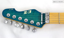 Cargar imagen en el visor de la galería, Esp E-II St-1 Quilted Blue Burst

