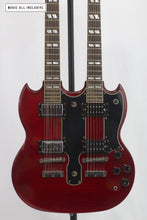 Cargar imagen en el visor de la galería, Epiphone Eds1275 Double Neck Cherry Maple Flame Top
