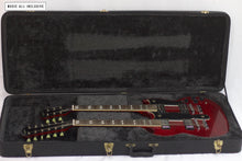 Cargar imagen en el visor de la galería, Epiphone Eds1275 Double Neck Cherry Maple Flame Top
