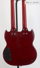 Cargar imagen en el visor de la galería, Epiphone Eds1275 Double Neck Cherry Maple Flame Top
