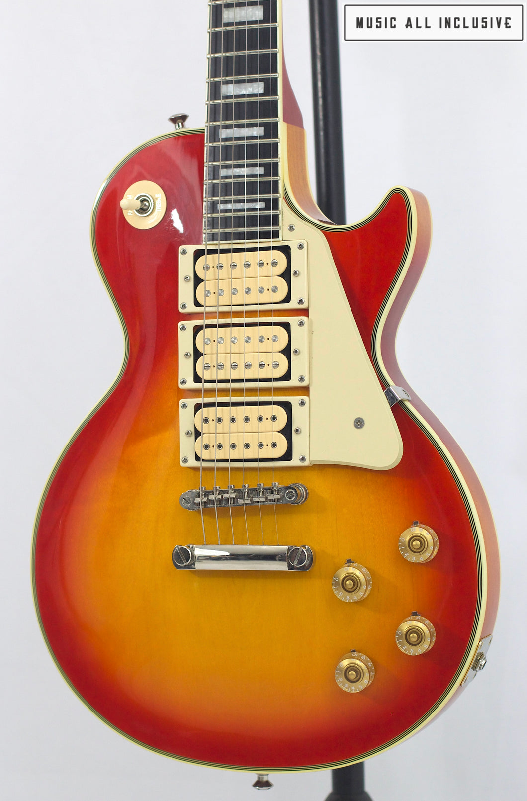 —Sold—Epiphone Ace Frehley Budokan Les Paul Custom Limited Ed