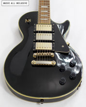 Cargar imagen en el visor de la galería, Epiphone Les Paul Custom Black Beauty 3
