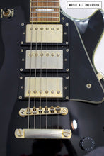 Cargar imagen en el visor de la galería, Epiphone Les Paul Custom Black Beauty 3
