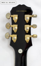 Cargar imagen en el visor de la galería, Epiphone Les Paul Custom Black Beauty 3
