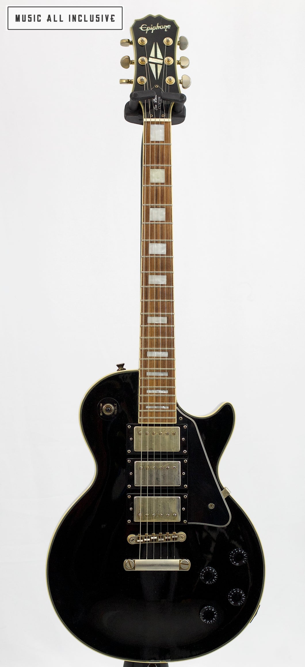 Epiphone Les Paul Custom Black Beauty 3