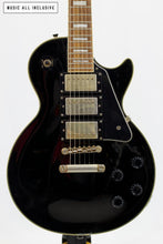 Cargar imagen en el visor de la galería, Epiphone Les Paul Custom Black Beauty 3
