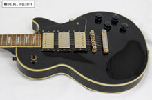 Cargar imagen en el visor de la galería, Epiphone Les Paul Custom Black Beauty 3
