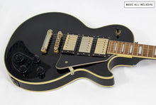 Cargar imagen en el visor de la galería, Epiphone Les Paul Custom Black Beauty 3
