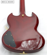 Cargar imagen en el visor de la galería, Epiphone Joe Bonamassa 1963 Sg Custom W/case
