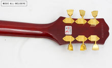 Cargar imagen en el visor de la galería, Epiphone Joe Bonamassa 1963 Sg Custom W/case
