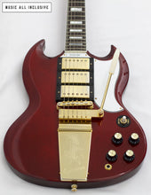 Cargar imagen en el visor de la galería, Epiphone Joe Bonamassa 1963 Sg Custom W/case
