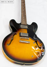 Cargar imagen en el visor de la galería, Epiphone Es 335 Dot Vintage Sunburst
