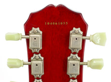 Cargar imagen en el visor de la galería, Epiphone Eds1275 Double Neck Cherry Maple Flame Top
