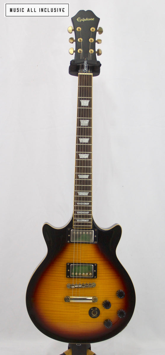 Epiphone Genesis Deluxe Pro Sunburst – Music All Inclusive