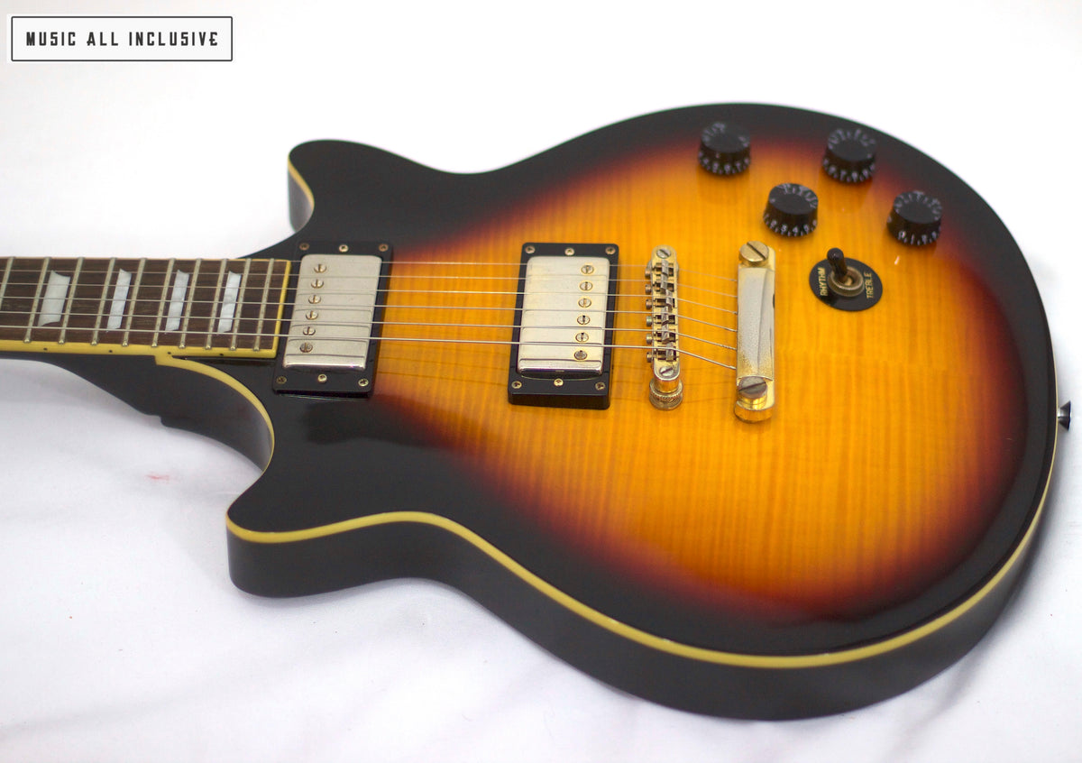 Epiphone Genesis Deluxe Pro Sunburst – Music All Inclusive