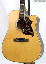 Cargar imagen en el visor de la galería, Epiphone Hummingbird Deluxe Ec Natural By Gibson Cs

