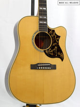 Cargar imagen en el visor de la galería, Epiphone Hummingbird Deluxe Ec Natural By Gibson Cs
