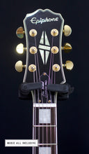 Cargar imagen en el visor de la galería, —Sold—Epiphone Les Paul Custom Blackback Pro Antique Ivory
