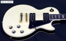 Cargar imagen en el visor de la galería, —Sold—Epiphone Les Paul Custom Blackback Pro Antique Ivory
