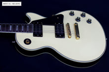 Cargar imagen en el visor de la galería, —Sold—Epiphone Les Paul Custom Blackback Pro Antique Ivory
