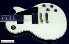 Cargar imagen en el visor de la galería, —Sold—Epiphone Les Paul Custom Blackback Pro Antique Ivory
