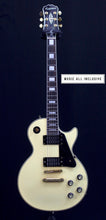 Cargar imagen en el visor de la galería, —Sold—Epiphone Les Paul Custom Blackback Pro Antique Ivory
