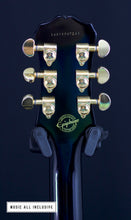 Cargar imagen en el visor de la galería, —Sold—Epiphone Les Paul Custom Blackback Pro Antique Ivory
