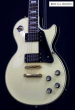 Cargar imagen en el visor de la galería, —Sold—Epiphone Les Paul Custom Blackback Pro Antique Ivory
