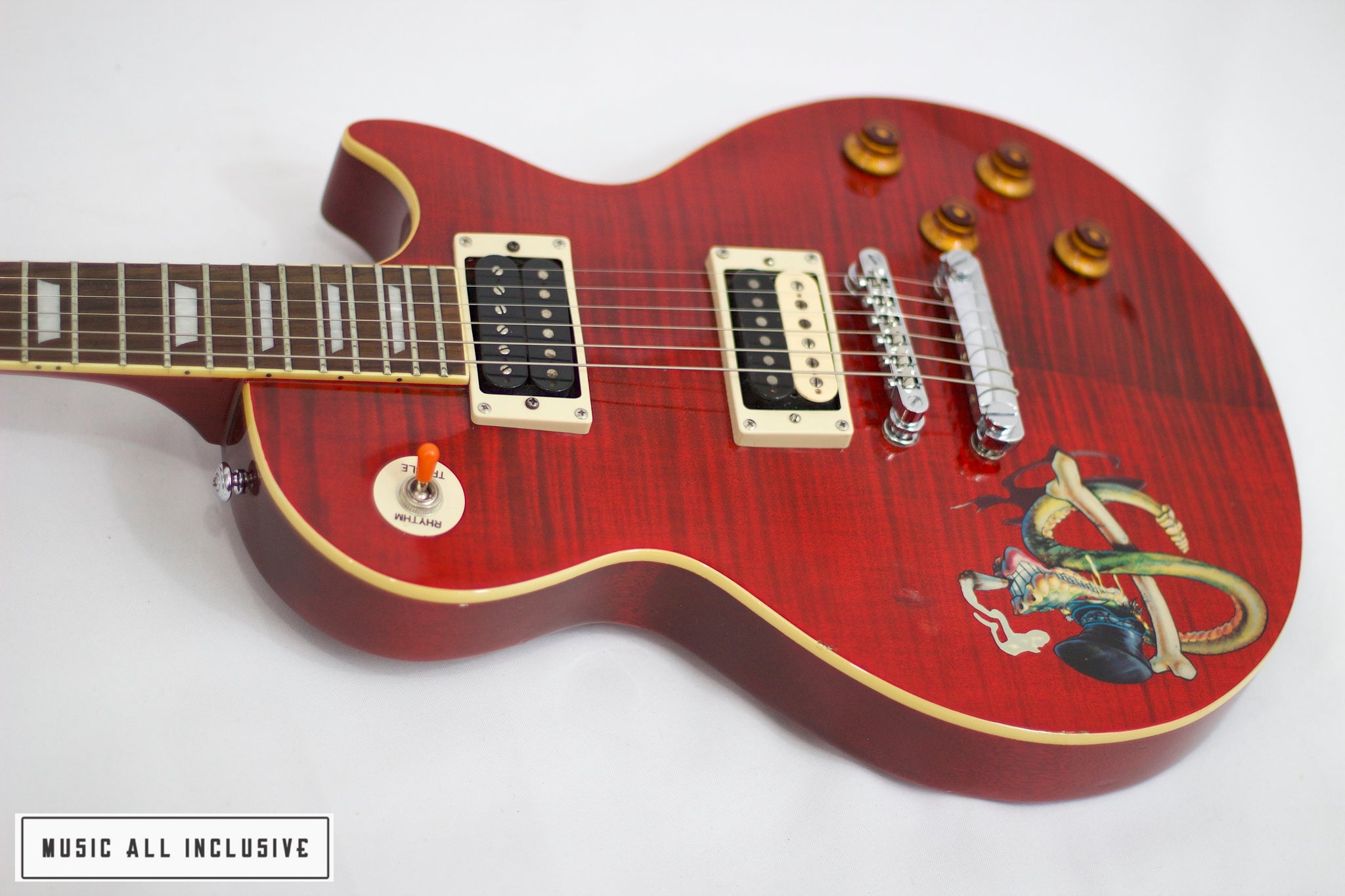 Epiphone Slash Signature Snakepit Les Paul 98' – Music All