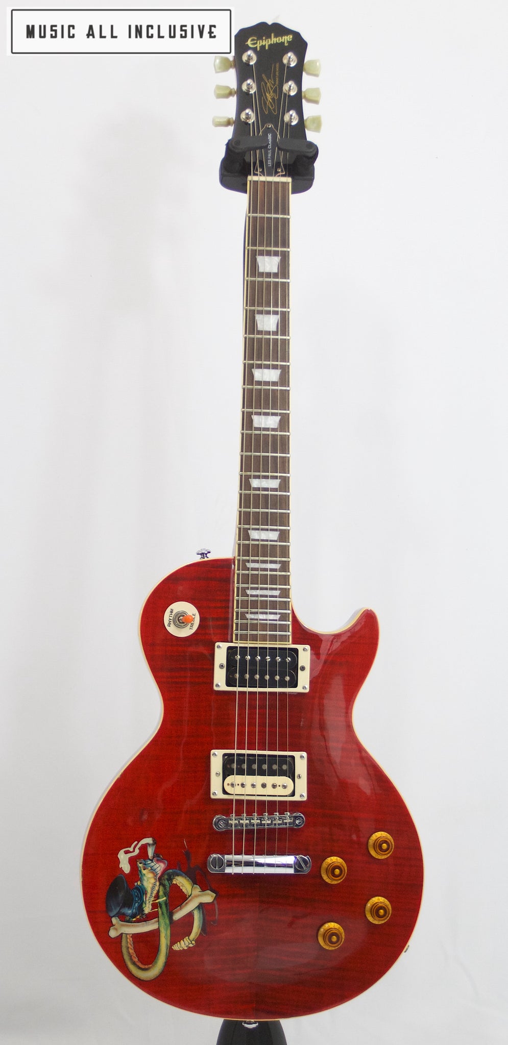 Epiphone Slash Signature Snakepit Les Paul 98' – Music All