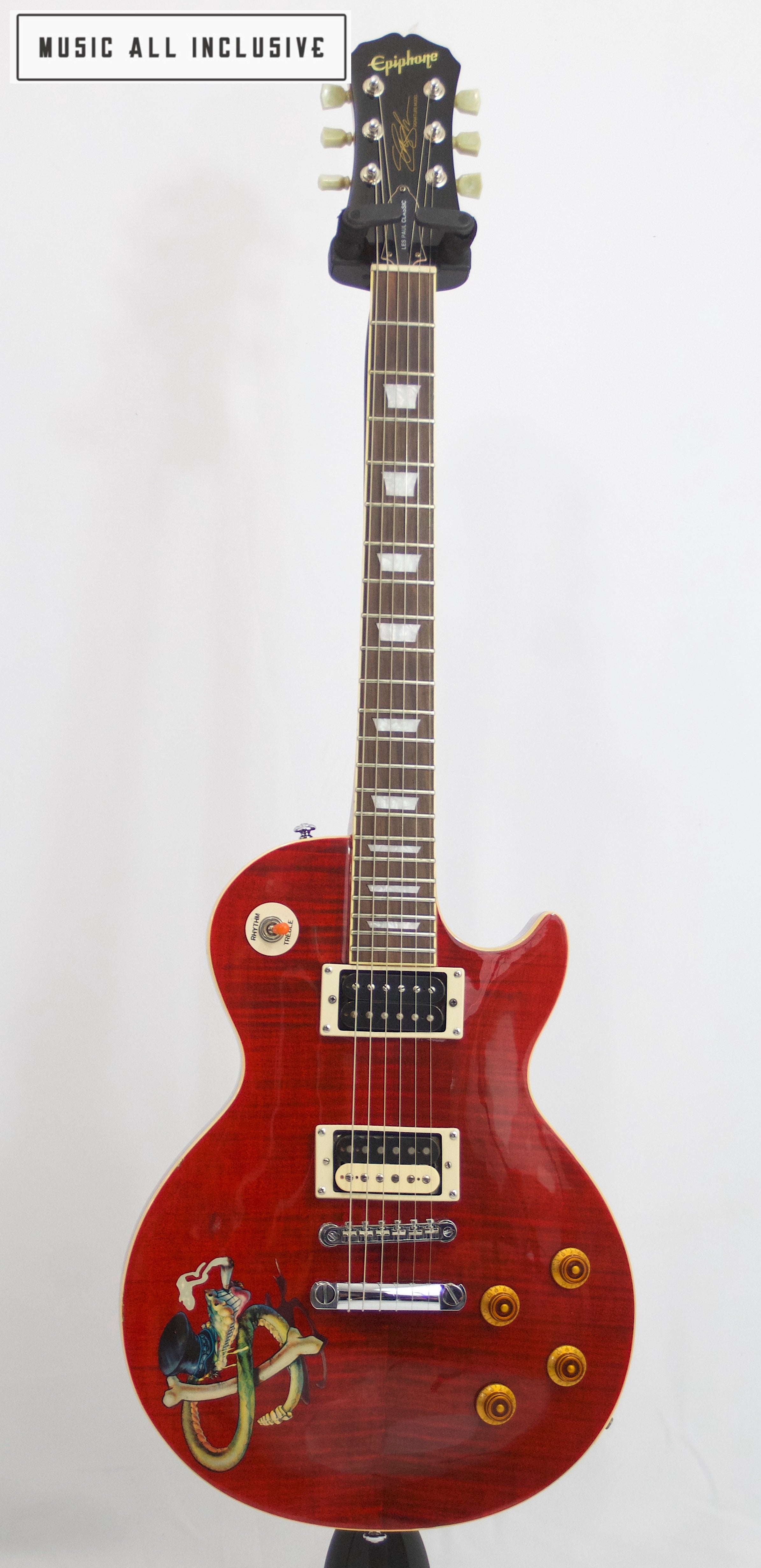 Epiphone Slash Signature Snakepit Les Paul 98' – Music All Inclusive