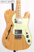 Cargar imagen en el visor de la galería, --Sold--Fender Classic Series &#39;72 Telecaster Thinline Natural
