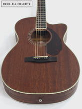 Cargar imagen en el visor de la galería, Fender PM-3 Triple-0 All Mahogany Acoustic Natural
