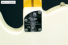 Cargar imagen en el visor de la galería, Fender Telecaster American Professional II Olympic White
