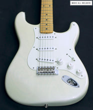 Cargar imagen en el visor de la galería, Fender American Original '50s Stratocaster White Blonde
