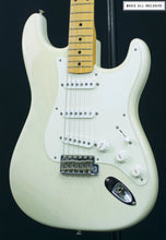 Cargar imagen en el visor de la galería, Fender American Original '50s Stratocaster White Blonde
