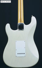 Cargar imagen en el visor de la galería, Fender American Original '50s Stratocaster White Blonde
