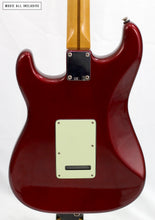 Cargar imagen en el visor de la galería, Fender Blacktop Stratocaster Mex Hh Candy Apple Red
